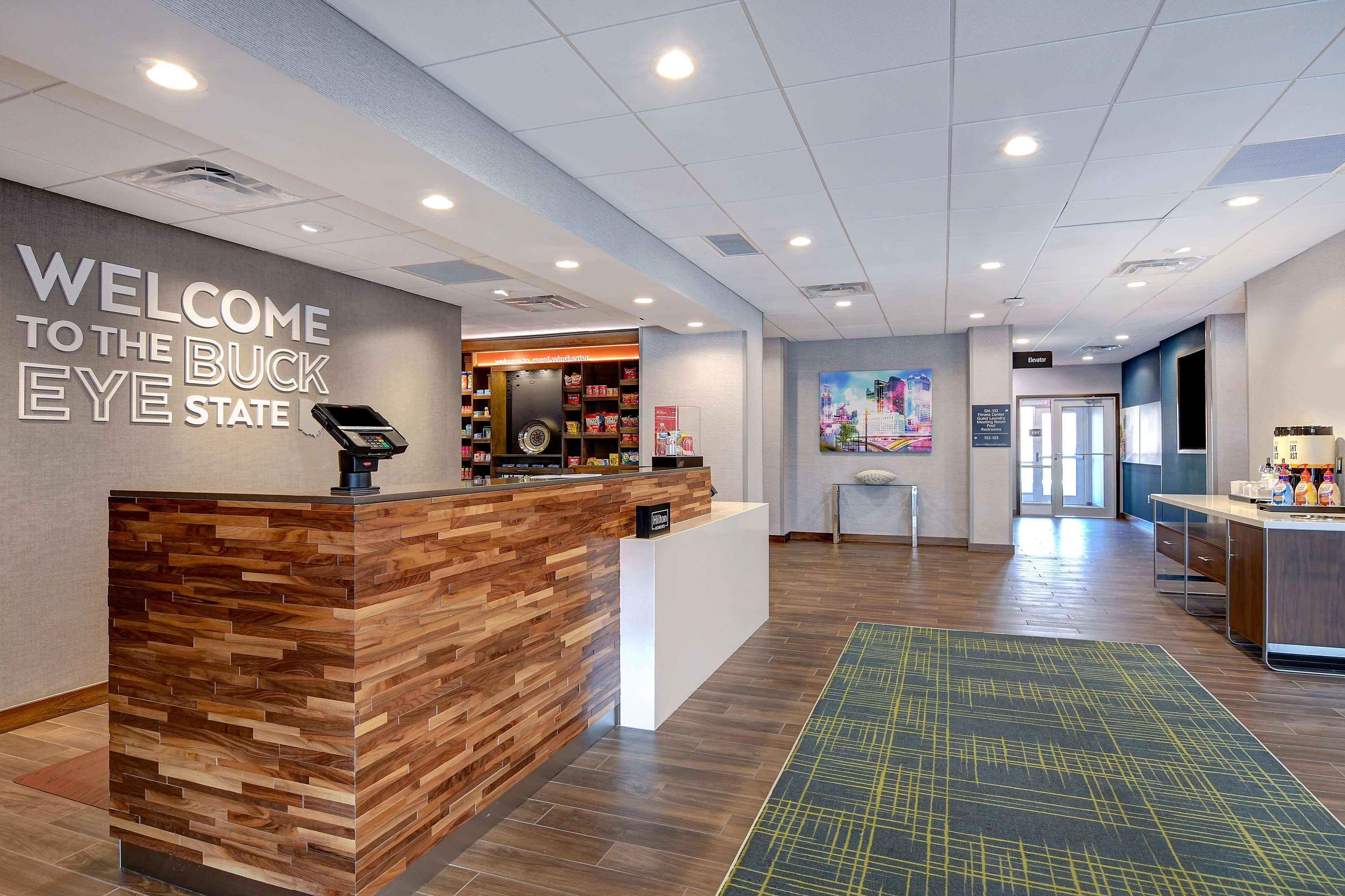 Hampton Inn & Suites Canal Winchester Columbus 외부 사진