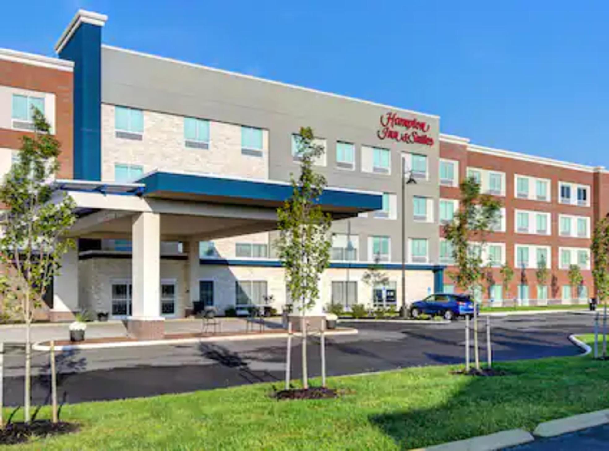 Hampton Inn & Suites Canal Winchester Columbus 외부 사진