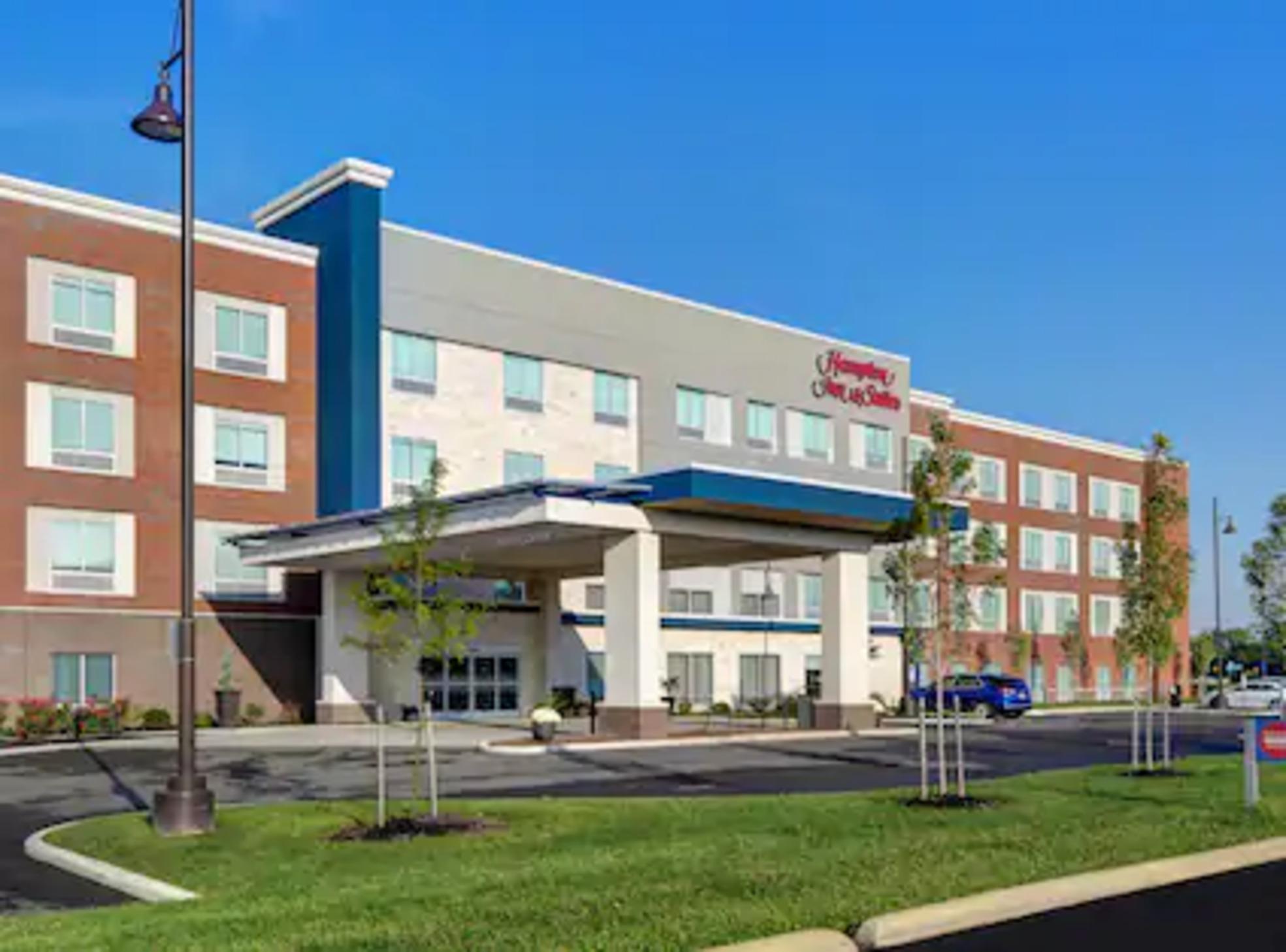Hampton Inn & Suites Canal Winchester Columbus 외부 사진